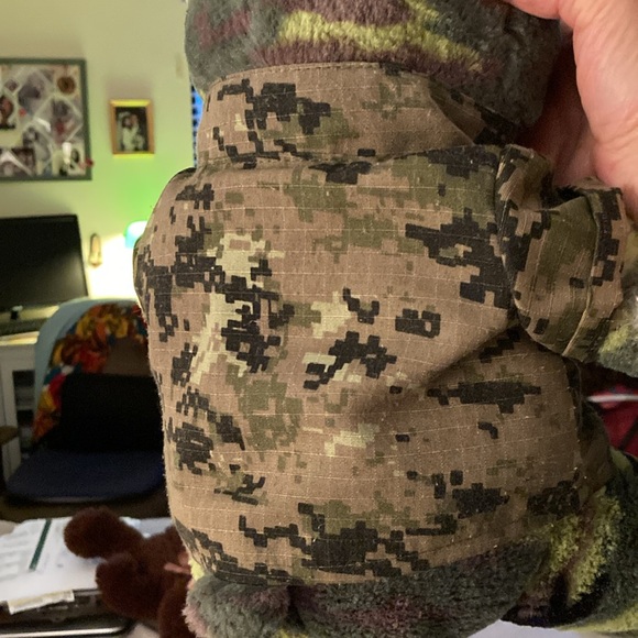 Vintage and rare 2001 Bear Factory Camo Military bear - Picture 4 of 10